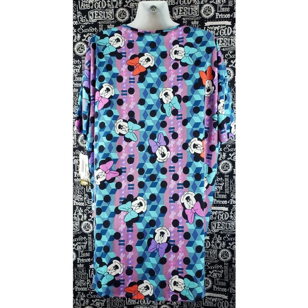 LuLaRoe Micky Mouse Top Sz XS NWT - Picture 4 of 8